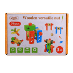 wooden mini tool kit for skill development