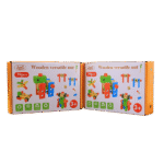 wooden mini tool kit for skill development