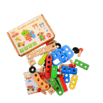 wooden mini tool kit for skill development