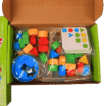 Educational 2 player shapes board game toy by noiiet