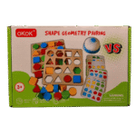 Educational 2 player shapes board game toy by noiiet
