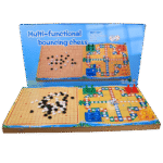 4 in 1 Multifunctional board game