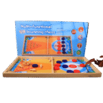 4 in 1 Multifunctional board game