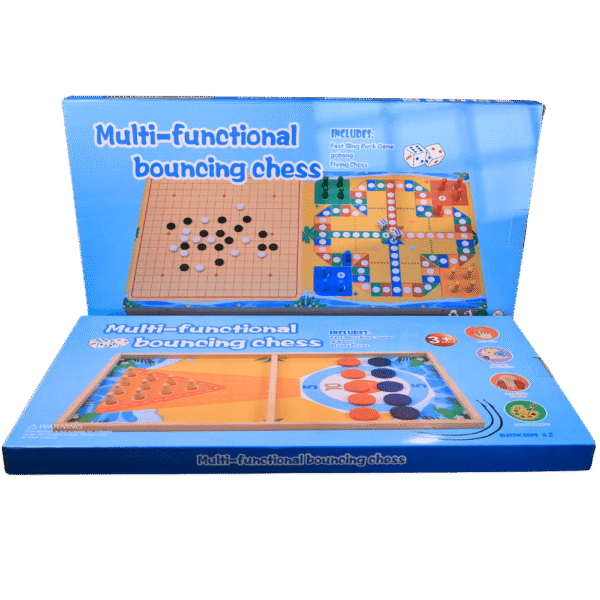 4 in 1 Multifunctional board game