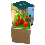 Wooden 5 in 1 Montessori learning toy for toddlers