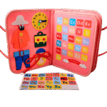 Early learning activity book for toddlers by noiiet