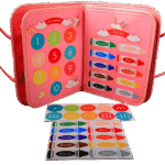 Early learning activity book for toddlers by noiiet