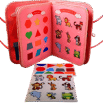 Early learning activity book for toddlers by noiiet