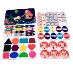 Busy Book 8-Page | Early Learning Activity Toy by noiiet - Image 6