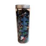 90 piece tube puzzle for kids