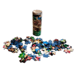 90 piece tube puzzle for kids