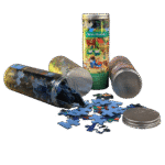 90 piece tube puzzle for kids