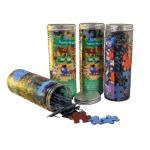 90 piece tube puzzle for kids