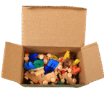 Preschool letter learning toy - ABCD train by noiiet