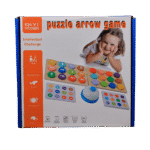 Kids logic arrow matching puzzle toy by noiiet