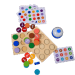 Kids logic arrow matching puzzle toy by noiiet