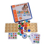 Kids logic arrow matching puzzle toy by noiiet