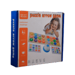 Kids logic arrow matching puzzle toy by noiiet