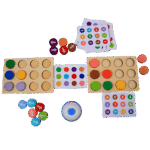 Kids logic arrow matching puzzle toy by noiiet