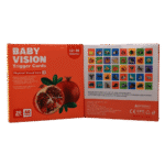 Colorful picture flash cards for toddlers 12-26 months early learning