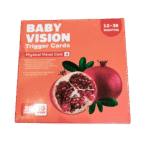 Colorful picture flash cards for toddlers 12-26 months early learning