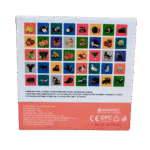 Colorful picture flash cards for toddlers 12-26 months early learning