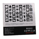 High contrast flash cards for babies age 3 to 6 months