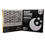 High contrast flash cards for babies age 3 to 6 months