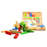 wooden tool kit big for kill development