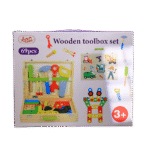 wooden tool kit big for kill development