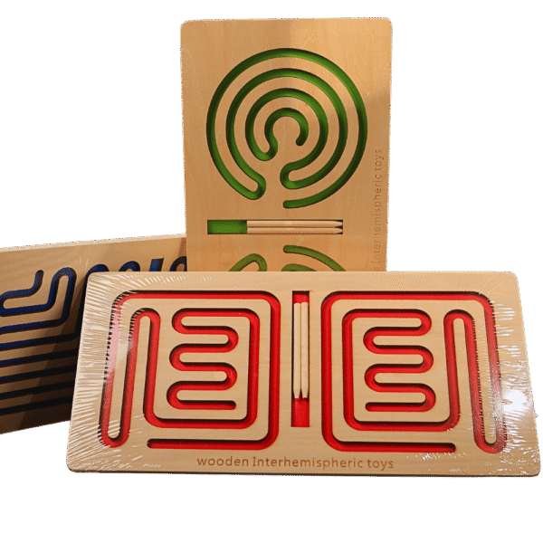 Preschool brain development activity board toy