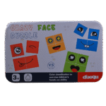 Colorful Rubiks cube with bell for kids