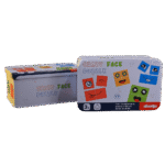 Colorful Rubiks cube with bell for kids