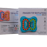 Colorful finger puzzle game for kids