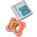 Colorful finger puzzle game for kids