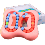 Colorful finger puzzle game for kids