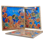 Sea creature magnetic fishing toy for kids