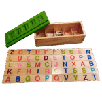 Early learning Montessori box for colours, shapes and objects sorting