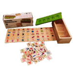 Early learning Montessori box for colours, shapes and objects sorting
