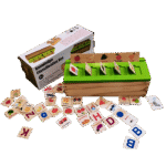 Early learning Montessori box for colours, shapes and objects sorting