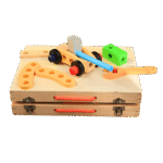 wooden too kit for skill development