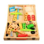 wooden too kit for skill development