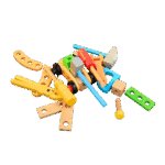 wooden too kit for skill development