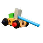 wooden too kit for skill development