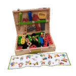 wooden tool kit big for kill development