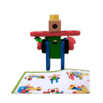 wooden too kit for skill development