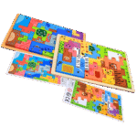 Early learning Tetris-style puzzle toy for children by noiiet