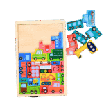 Early learning Tetris-style puzzle toy for children by noiiet