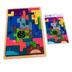 Early learning Tetris-style puzzle toy for children by noiiet