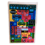 Early learning Tetris-style puzzle toy for children by noiiet